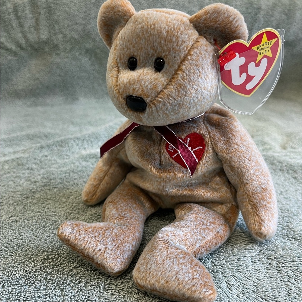 (LABOUR DAY SALE) TY Beanie Baby "1999 SIGNATURE BEAR"